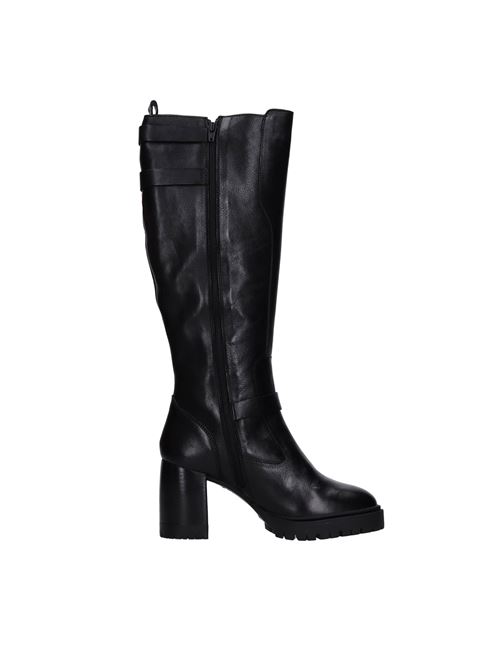 Stivali in pelle EMANUELLE VEE | 442M-723-10-CWMNERO